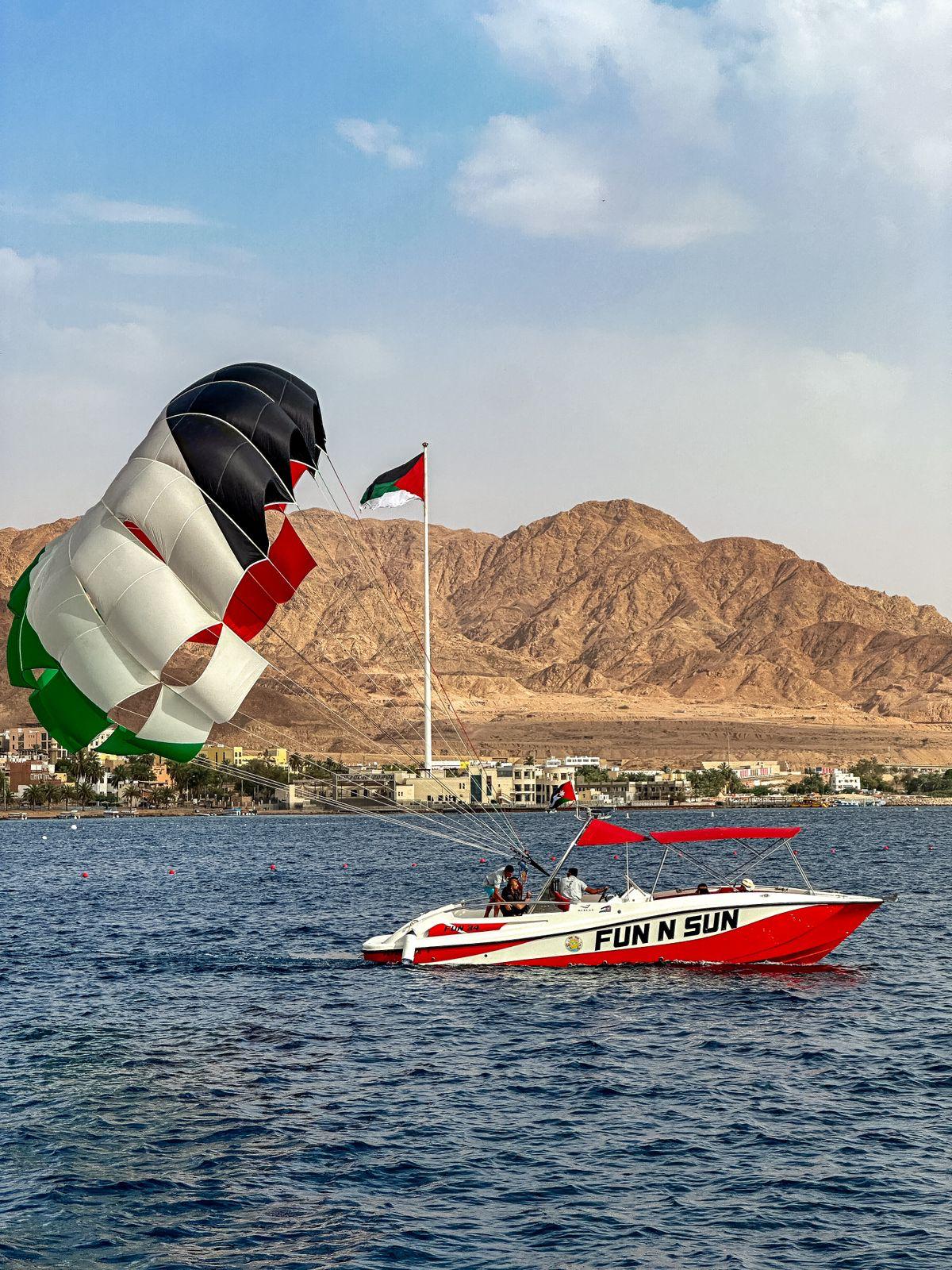 Parasailing